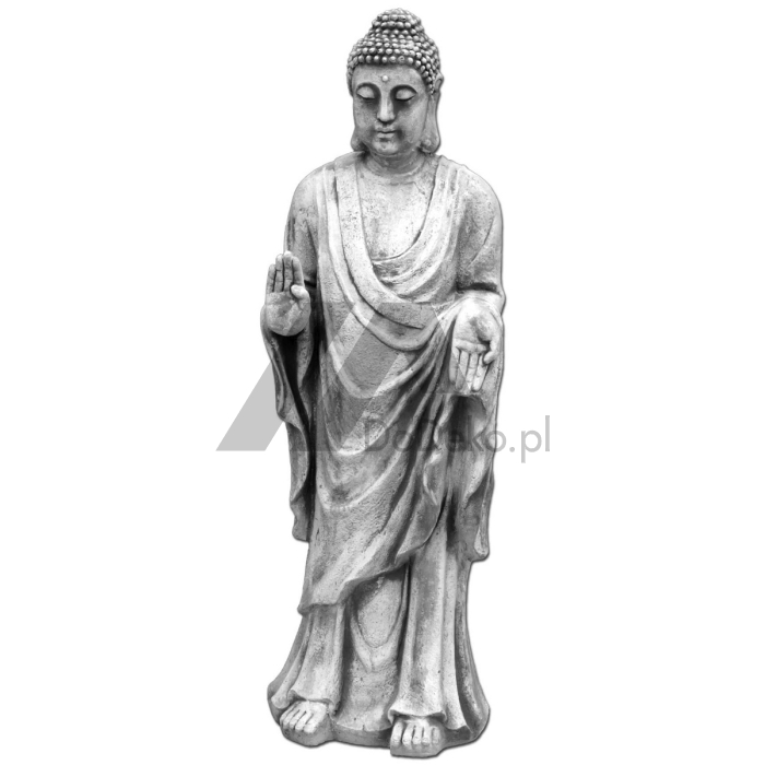 Béton Figurine - Bouddha dans le jardin