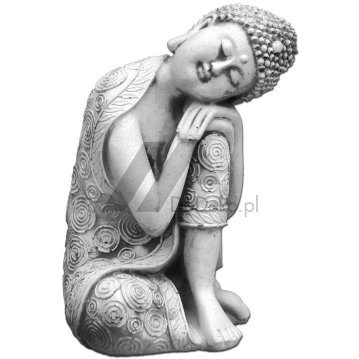 Béton Figurine - Bouddha droite