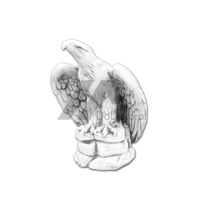 Béton Figurine - aigle