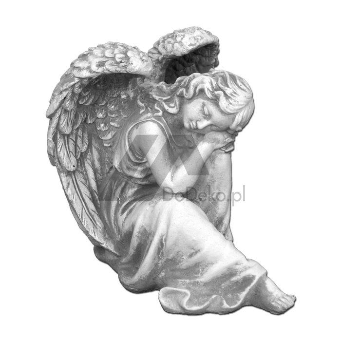 Dormir ange avec des ailes