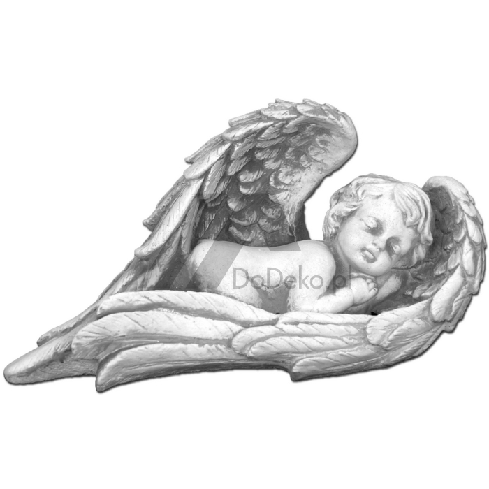 Dormir ange avec des ailes