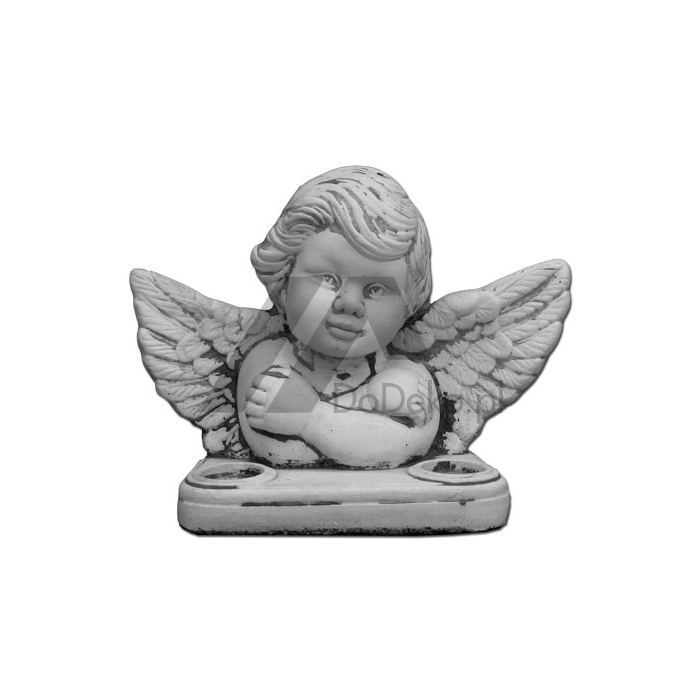 Un buste d'ange
