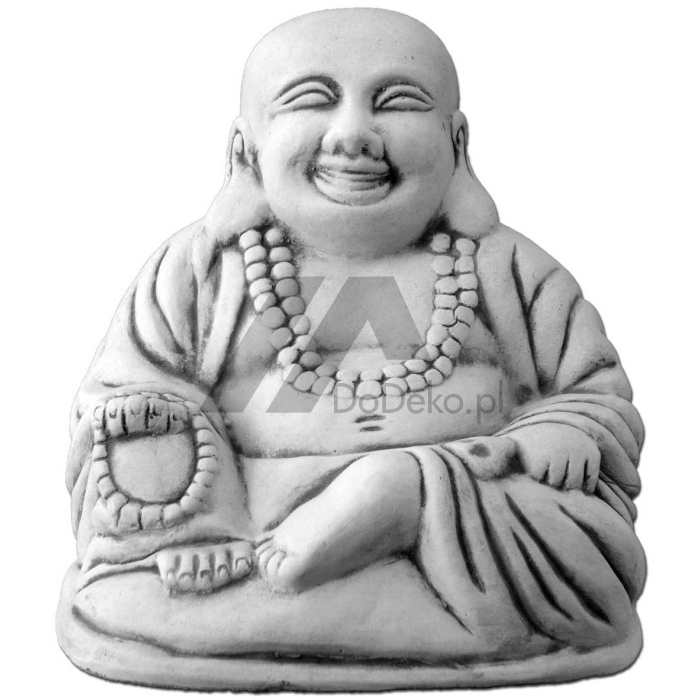 Enthousiaste Bouddha