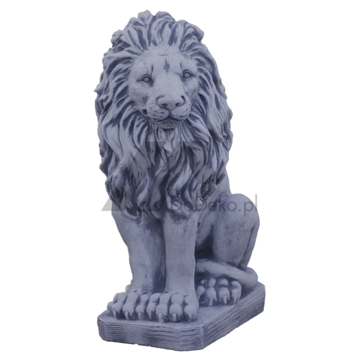 Figure décorative - lion droit