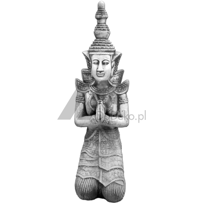 Figure féminine de Bouddha