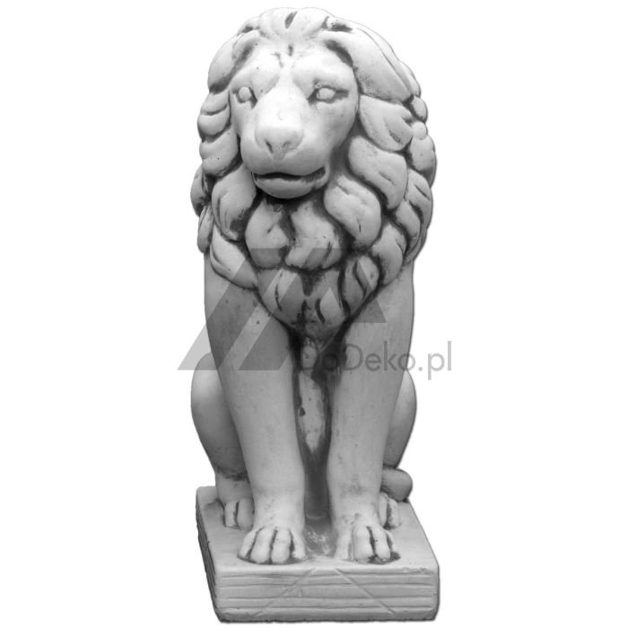 Figure Jardin - lion gauche