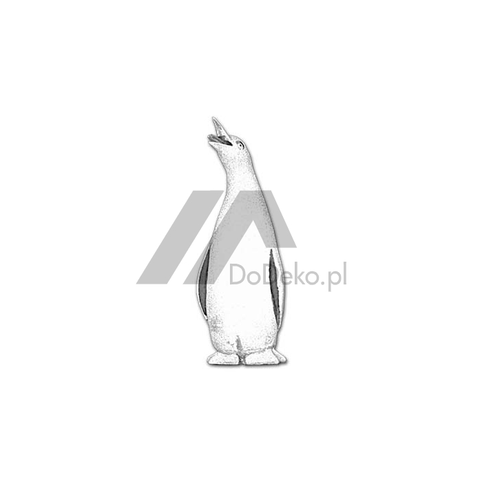 Figure versant de l'eau - pingouin