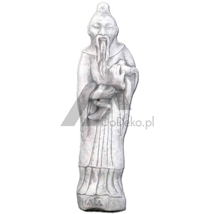 Figurine de moine bouddhiste