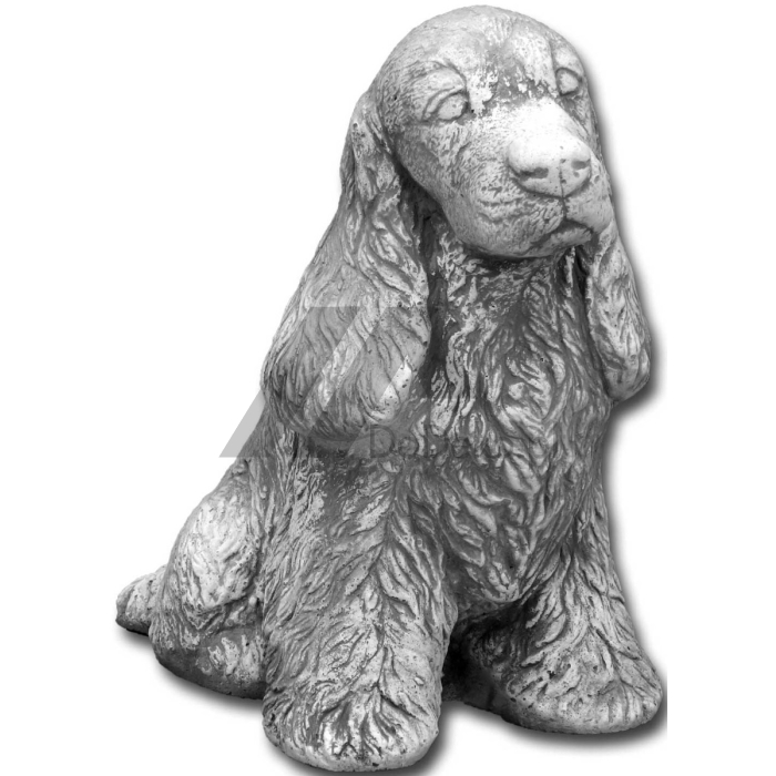 Figurine décorative - chien cocker spaniel