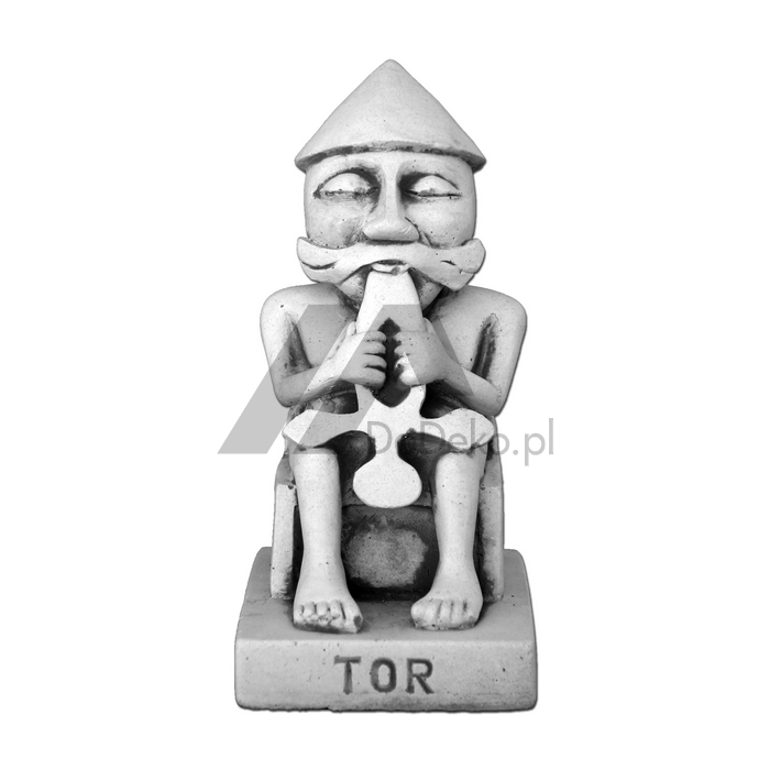Figurka dekoracyjna Thor-bóg mitologii nordyckiej