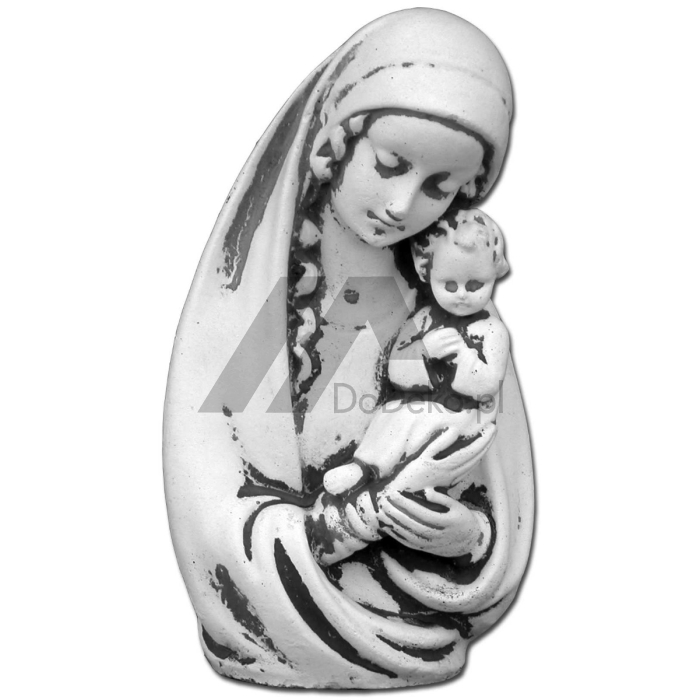 Mère de Dieu avec bébé Jésus