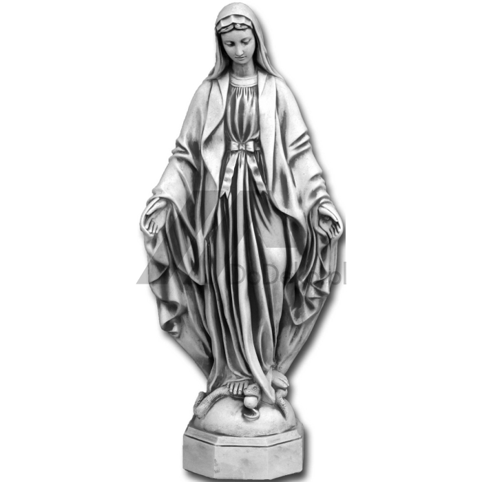 Sculpture Marie Dame Immaculée Conception 118 cm