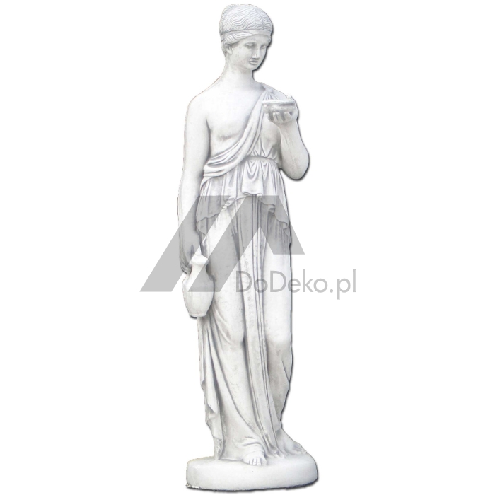 Statue en béton - déesse Hébé