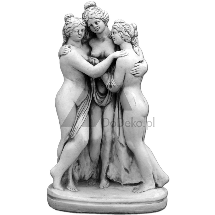 Statue en béton - Trois Grâces 43 cm