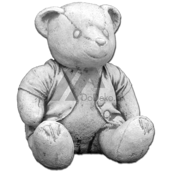 Figurine en béton Teddy Bear