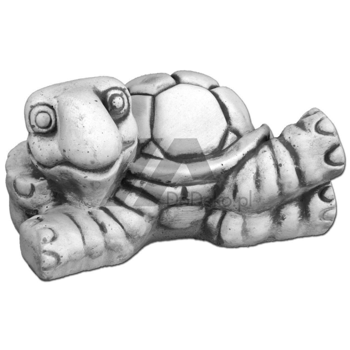 Mały żółw z betonu - sklep z figurami ofrodowymi z betonu