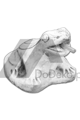 figura żaby, figurki ogrodowe z betonu w sklepie Dodeko.pl