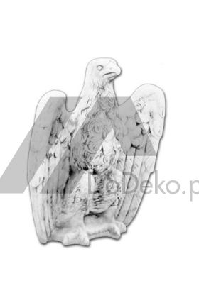 Figurka dekoracyjna orła,  figury ogrodowe z betonu w sklepie DoDeko.pl