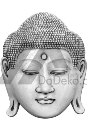 Masque de béton - Bouddha